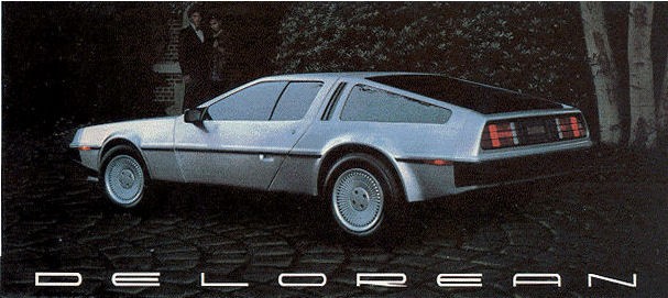1981 DeLorean Folder Page 2